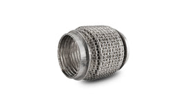 Vibrant 66804 FITS: SS Flex Coupling with Interlock Liner 2.50in I.D. x 4.00in Long Flanges