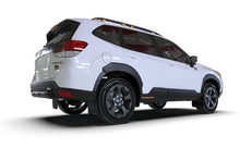 Load image into Gallery viewer, Rally Armor MF82-UR-BLK/GRY FITS: 22-24 Subaru Forester &amp; Wilderness Black UR Mud Flap w/Grey Logo Mud Flaps