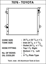 Load image into Gallery viewer, CSF 7076 FITS: 06-14 Toyota FJ Cruiser 4.0L / 03-09 Toyota 4Runner 4.0L / 2010 Toyota 4Runner 2.7L Radiator Radiators