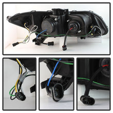 Load image into Gallery viewer, SPYDER 5076519 FITS: 12-14 Honda Civic (Excl. 2014 Coupe) Projector Headlights Lgtbr DRL Black PRO-YD-HC12-DRL-BK Headlights