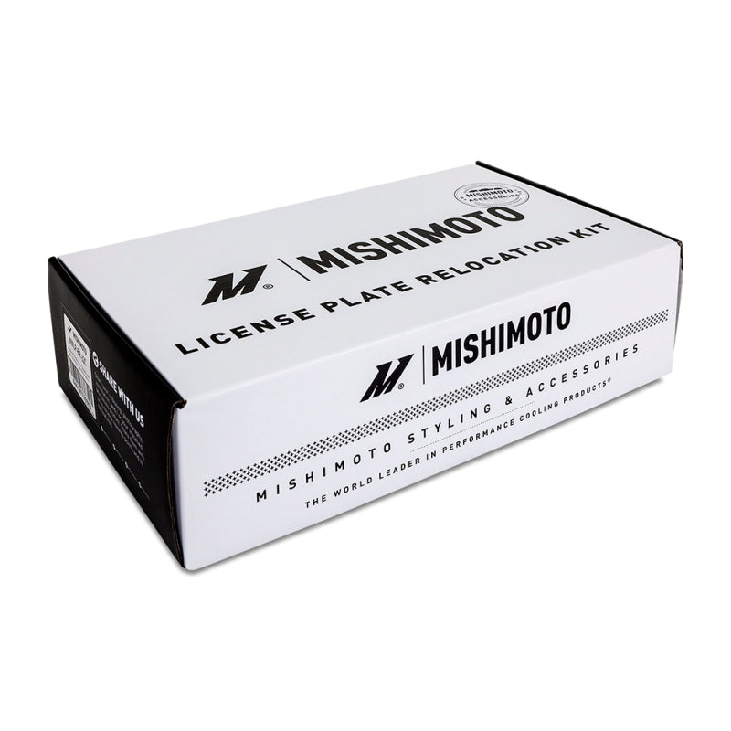 Mishimoto MMLP-MME-21 FITS: License Plate Relocation FITS: 21+ Ford Mustang Mach-E License Plate Relocation Kit License Plate Relocation