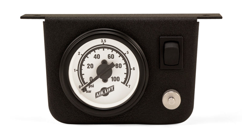 Air Lift 25592 FITS: Load Controller Ii Single Gauge w/ Lps 5 PSI Min. Gauges