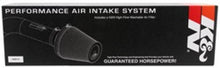 Load image into Gallery viewer, K&amp;N Engineering 69-9503TFK FITS:K&amp;N 06-07 VW Jetta GLI / GTI Black Typhoon Short Ram Intake Cold Air Intakes