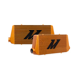 Mishimoto MMINT-URG FITS: Intercoolers FITS: Universal Gold R Line Intercooler Overall Size: 31x12x4 Core Size: 24x12x4 Inlet / Outlet Intercoolers