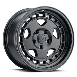 fifteen52 THCAB-78557-00 FITS: Turbomac HD Classic 17x8.5 5x127 0mm ET 71.5mm Center Bore 4.75in BS Asphalt Black Wheel Wheels Cast
