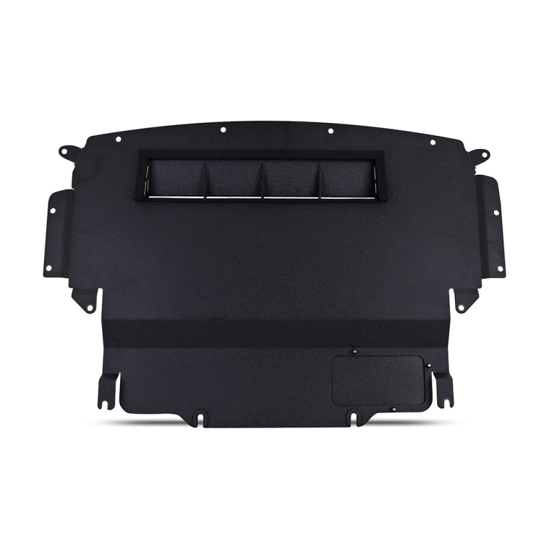 Mishimoto MMSD-Z-23WBK FITS: Skid Plates FITS: 2023+ Nissan Z Skid Plate Engine Wrinkle Black Skid Plates