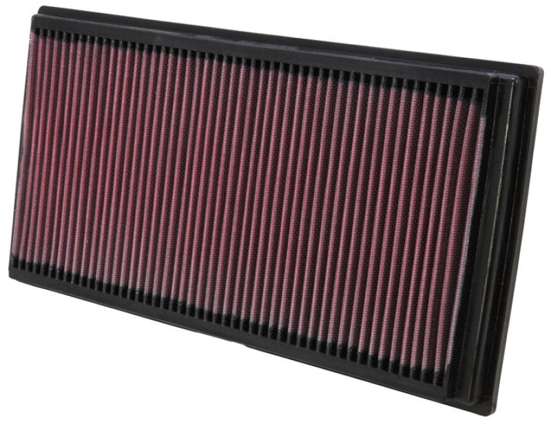 K&N Engineering 33-2128 FITS:K&N 96-07 Audi / 99-05 Seat / 96-04 Skoda / 97-09 VW Drop In Air Filter Air Filters Drop In