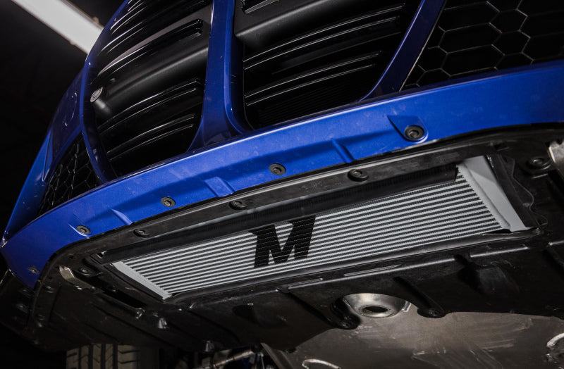 Mishimoto MMOC-G80-21SL FITS: Oil Coolers FITS: 2021+ BMW G8X M3/M4 Oil Cooler Silver Oil Coolers