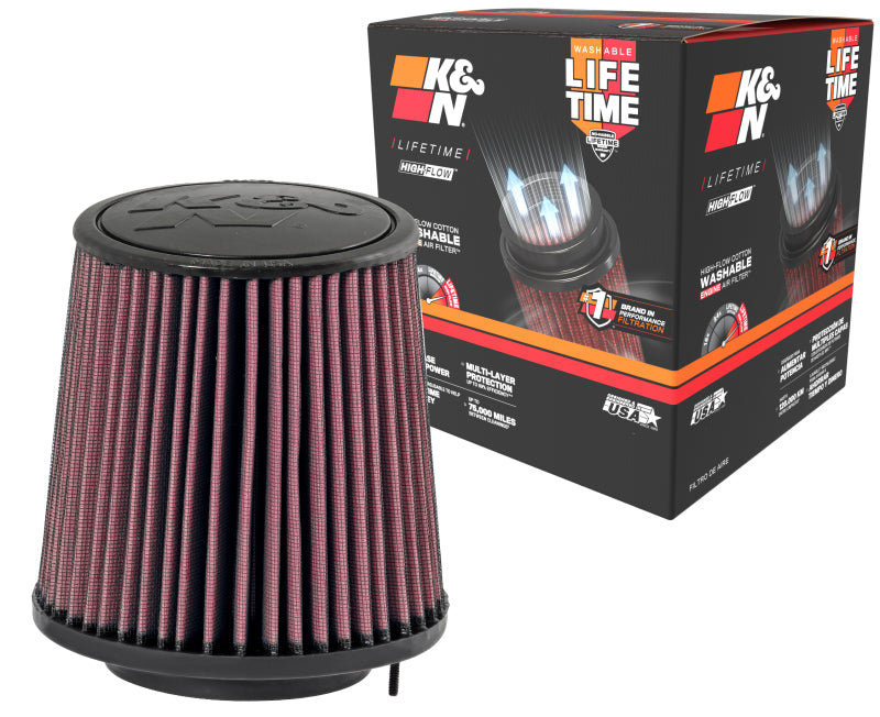 K&N Engineering E-1987 FITS:K&N 08 Audi A5 / S5 V6-3.2L / V8-4.2L Drop In Air Filter Air Filters Drop In
