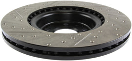 Stoptech 127.33138L FITS:StopTech Slotted & Drilled Sport Brake Rotor Brake Rotors Slot & Drilled