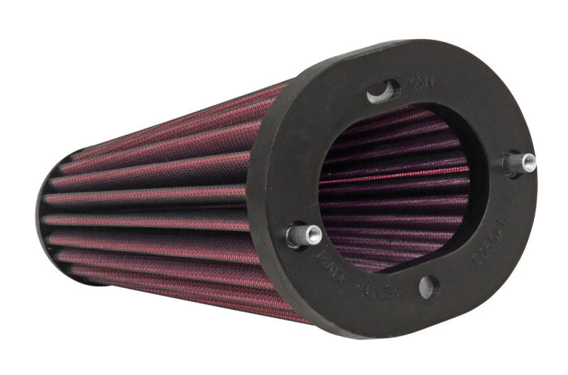 K&N Engineering E-0666 FITS:K&N Replacement Unique Oval Tapered Air Filter for Porsche 13-14 Boxster/2014 Cayman 2.7L/3.4L H6 Air Filters Drop In