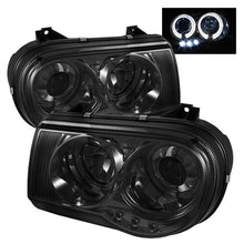 Load image into Gallery viewer, SPYDER 5009159 FITS: Chrysler 300C 05-10 Projector Headlights LED Halo LED Smke (Not Included) PRO-YD-C300C-HL-SM Headlights