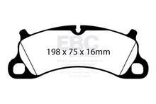 Load image into Gallery viewer, EBC DP52144NDX FITS: 12-15 Porsche 911 (991) Carrera S 3.8L (Cast Iron Rotor Only) Bluestuff Front Brake Pads Brake Pads Racing