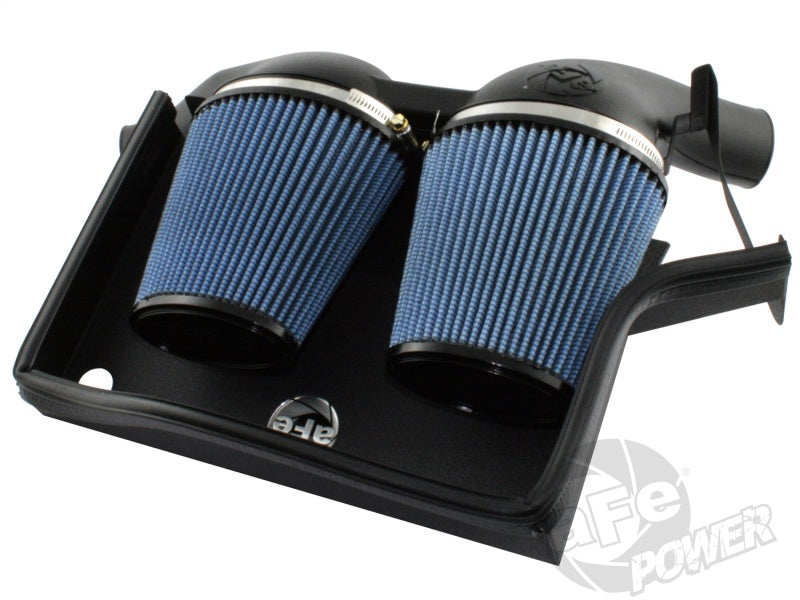 aFe 54-11472 FITS: MagnumFORCE Intakes Stage-2 P5R AIS P5R BMW 335i (N54) 07-11L6-3.0L/Z4 35i 09-15 (tt) Cold Air Intakes