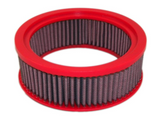 BMC Single Air Custom Round Filter - 122mm Inlet / 58mm Filter Height