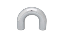 Vibrant 2864 FITS: 1.75in O.D. Universal Aluminum Tubing (180 degree Bend) Polished Aluminum Tubing
