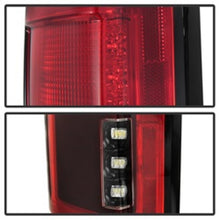 Load image into Gallery viewer, SPYDER 5085320 FITS: 15-18 Ford F-150 LED Tail Lights (w/Blind Spot) Red Clear (ALT-YD-FF15015BS-LBLED-RC) Tail Lights