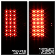 Load image into Gallery viewer, SPYDER 5083296 FITS: 08-16 Ford Super Duty LED Tail Lights Black Smoke ALT-YD-FS07-LED-BSM Tail Lights