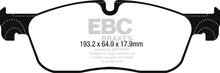 Load image into Gallery viewer, EBC DP42251R FITS: 2016+ Jaguar F-Pace 2.0L TD (180) Yellowstuff Front Brake Pads Brake Pads Performance