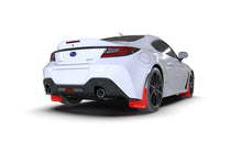 Load image into Gallery viewer, Rally Armor MF99-UR-RD-BLK FITS: 22-25 Subaru BRZ / Toyota GR86 Red UR Mud Flap w/Black Logo Mud Flaps