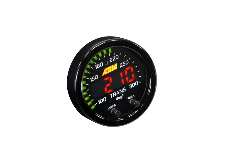AEM 30-0302 FITS: X-Series Temperature 100-300F Gauge Kit Gauges