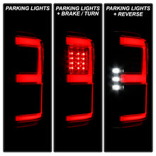 Load image into Gallery viewer, SPYDER 5088550 FITS: 18-20 Ford F150 w/ Rear Blind Spot LED Tail Lights Black (ALT-YD-FF15018BS-LED-BK) Tail Lights