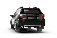 Load image into Gallery viewer, Rally Armor MF66-UR-BLK/BL FITS: 20-25 Subaru Outback Black UR Mud Flap w/Blue Logo Mud Flaps