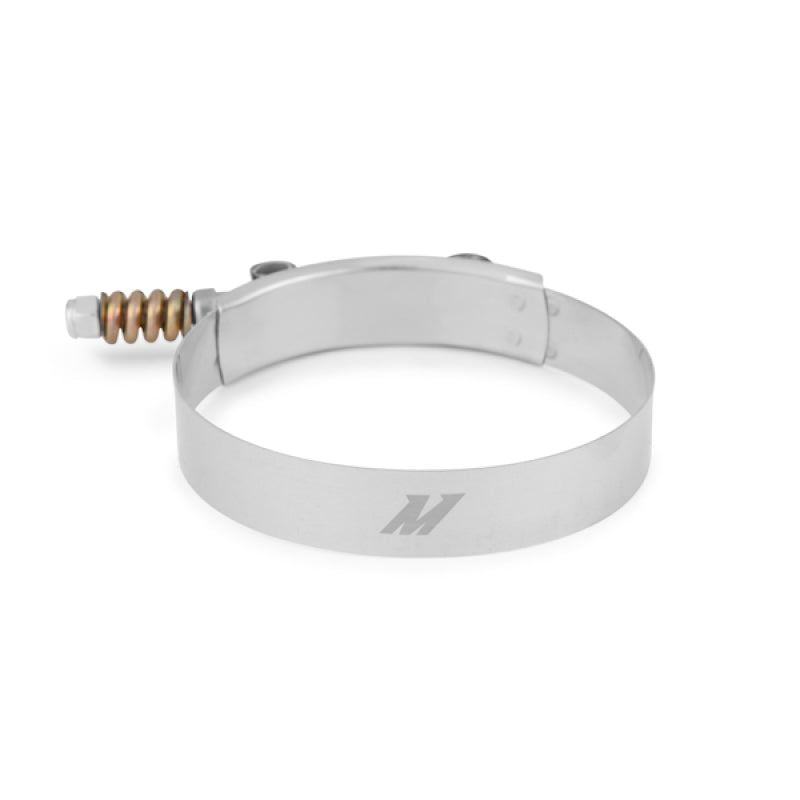 Mishimoto MMCLAMP-4T FITS: 4 Inch Stainless Steel Constant Tension T-Bolt Clamp Clamps