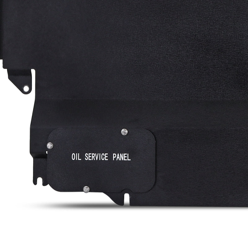 Mishimoto MMSD-Z-23WBK FITS: Skid Plates FITS: 2023+ Nissan Z Skid Plate Engine Wrinkle Black Skid Plates