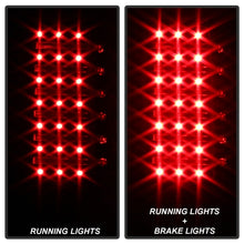 Load image into Gallery viewer, SPYDER 5017697 FITS:xTune Hummer H3 06-09 ( Non H3T ) LED Tail Lights Black ALT-ON-HH306-LED-BK Tail Lights