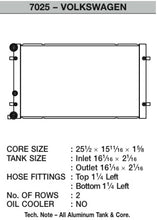 Load image into Gallery viewer, CSF 7025 FITS: 99-06 Volkswagen Golf/GTI / 99-06 Volkswagen Jetta/GLI Radiator Radiators