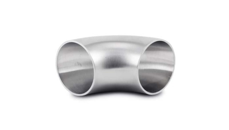 Vibrant 13302 FITS: 1.5in OD T304 SS 90 Deg Mandrel Bend Elbow (1.5in Centerline Radius) Steel Tubing