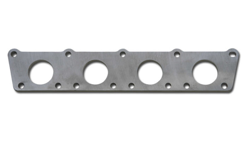 Vibrant 1460V FITS: T304 SS Exhaust Manifold Flange for VW/Audi 1.8T motor 3/8in Thick Flanges