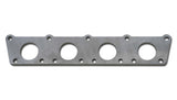 Vibrant 1460V FITS: T304 SS Exhaust Manifold Flange for VW/Audi 1.8T motor 3/8in Thick Flanges