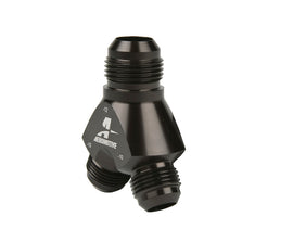 Aeromotive 15678 FITS: Y-Block AN-12 2x AN-10 Fittings