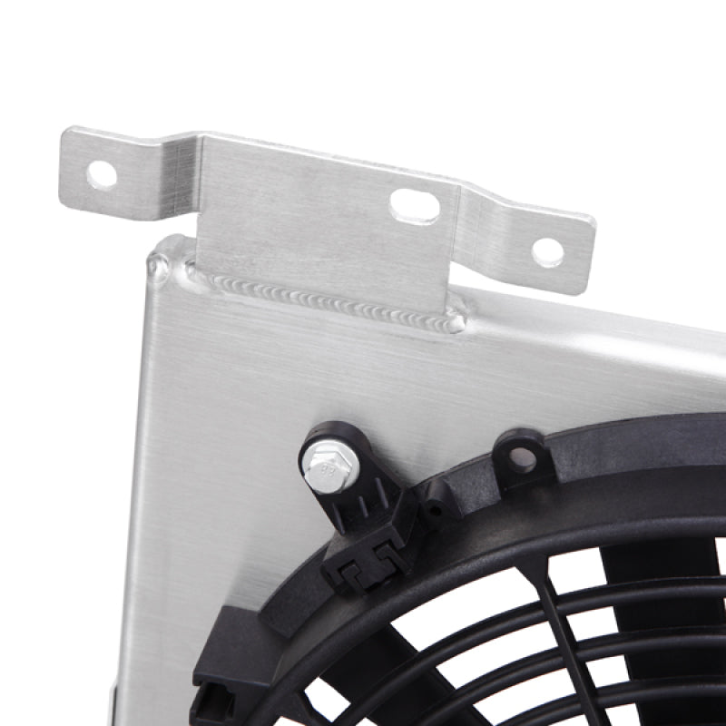 Mishimoto MMFS-STI-08P FITS: Fans & Shrouds FITS: 08-15 Subaru WRX / STi Plug-N-Play Aluminum Fan Shroud Kit Fans & Shrouds