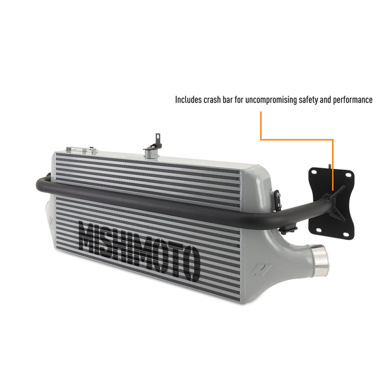 Mishimoto MMINT-WRX-22SLRD FITS: Intercooler Kits FITS: 2022+ WRX Front Mount Intercooler Kit SL Core WRD Pipes Intercooler Kits