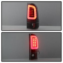 Load image into Gallery viewer, SPYDER 5084712 FITS: 08-16 Ford Super Duty F-250 V3 Light Bar LED Tail Lights Black (ALT-YD-FS07V3-LBLED-BK) Tail Lights