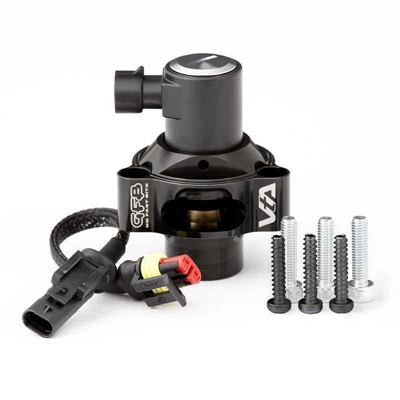 Go Fast Bits T9480 FITS:GFB VTA Blow Off Valve 2022+ VW Golf R Mk8 / 2016+ Audi S4 B9 w/Continental Diverter Blow Off Valves