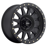 Method Wheels MR30468060500 FITS:Method MR304 Double Standard 16x8 0mm Offset 6x5.5 108mm CB Matte Black Wheel Wheels Cast