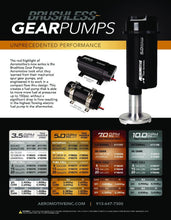 Load image into Gallery viewer, Aeromotive 18649 FITS: TRV 15 Gallon Brushless Spur 10.0 Fuel Cell Fuel Systems