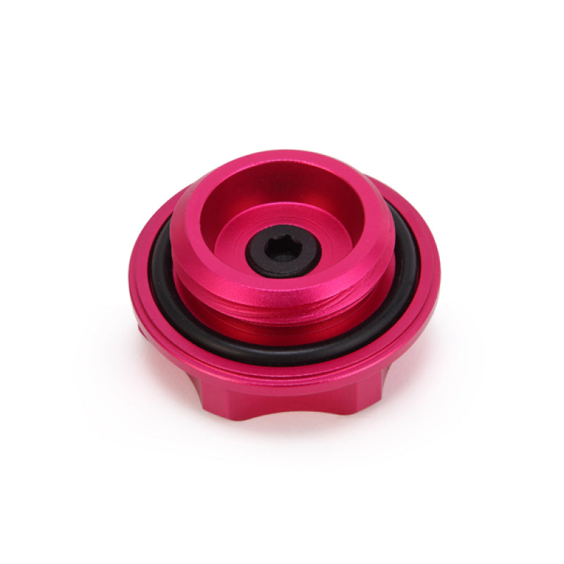 Mishimoto MMOFC-SUB-PK FITS: Oil Caps FITS: Subaru Oil FIller Cap Pink Oil Caps