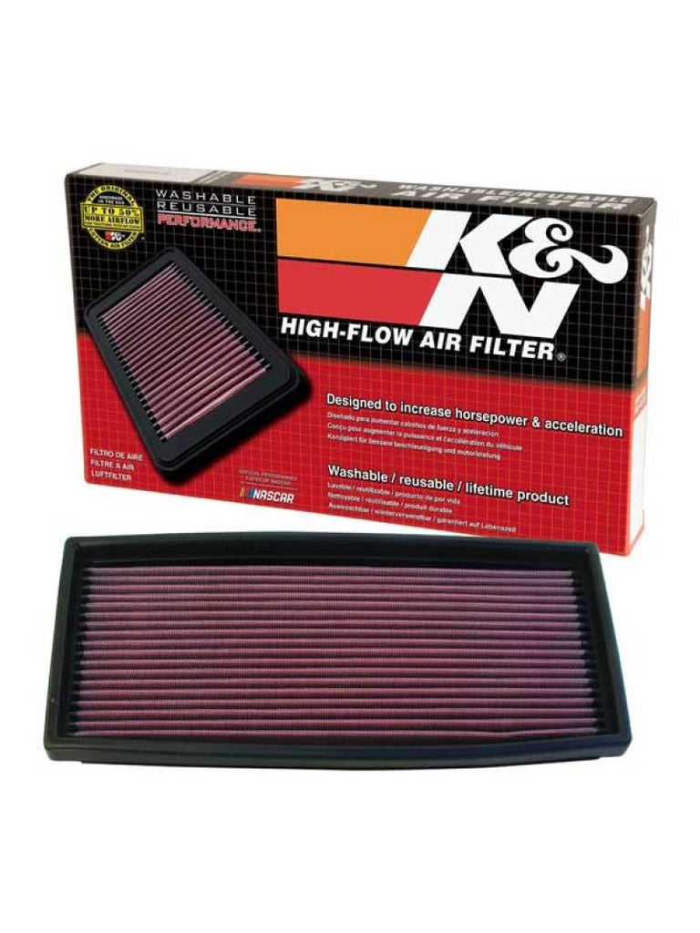 K&N Engineering 33-2023 FITS:K&N 97-96 Ford 4.9L/5.0L / 87-97 5.8L/7.5L Drop In Air Filter Air Filters Drop In