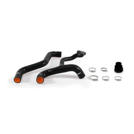 Mishimoto MMHOSE-500T-12BK FITS: Hoses FITS: 2012+ Fiat 500 Abarth/Turbo Black Silicone Radiator Hose Kit Hoses