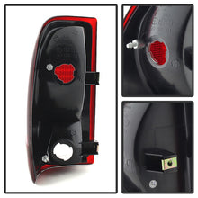Load image into Gallery viewer, SPYDER 9028762 FITS:xTune Dodge Dakota 1997-2004 OEM Style Tail Lights -Red Smoked ALT-JH-DDAK97-OE-RSM Tail Lights