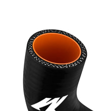 Load image into Gallery viewer, Mishimoto MMHOSE-EVO-UBK FITS: Mitsubishi EVO 4/5/6 Upper Black Silicone Hose Hoses