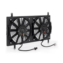 Load image into Gallery viewer, Mishimoto MMFS-MIA-90BK FITS: Fans &amp; Shrouds FITS: 90-97 Mazda Miata Aluminum Fan Shroud Kit Black Fans &amp; Shrouds