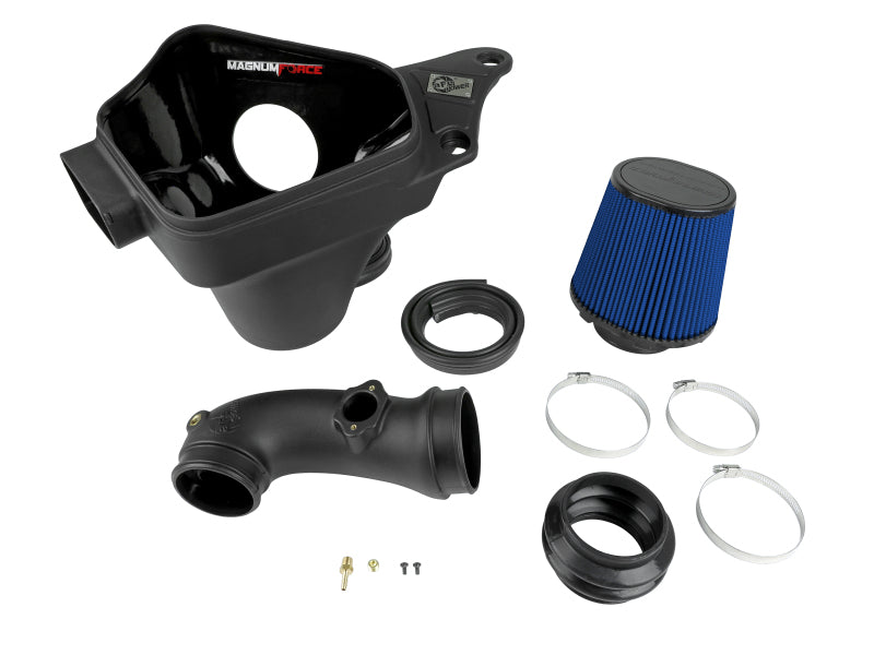 aFe 54-13053R FITS: POWER Magnum FORCE Stage-2 Pro 5R Cold Air Intake System 06-13 BMW 3 Series L6-3.0L Non Turbo Cold Air Intakes