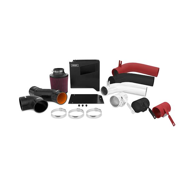 Mishimoto MMAI-WRX-15BWRD FITS: Cold Air Intakes FITS: 15 Subaru WRX Performance Air Intake Kit w/ Box Wrinkle Red Cold Air Intakes