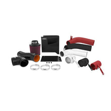 Load image into Gallery viewer, Mishimoto MMAI-WRX-15BWRD FITS: Cold Air Intakes FITS: 15 Subaru WRX Performance Air Intake Kit w/ Box Wrinkle Red Cold Air Intakes